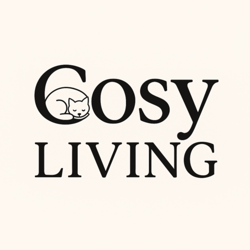 Cosy Living with Cat Image